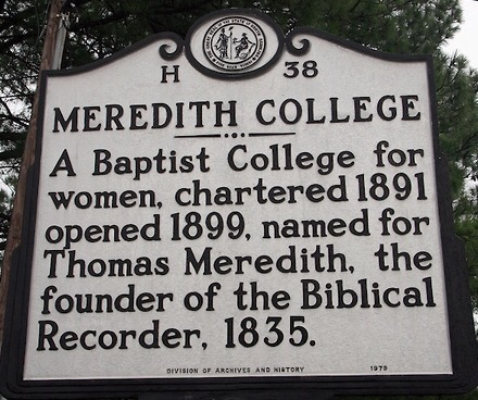 H38 - Meredith College 