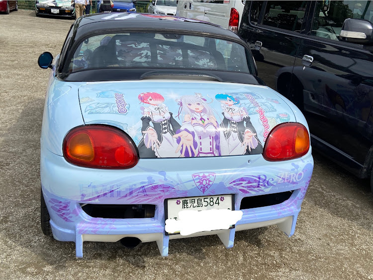 スカイラインの天下無双・痛車・駐車場が池❓・10月も宜しくお願いしますに関するカスタム事例の投稿画像51枚目