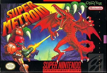 'Super Metroid' is just one of 21 games you can look forward to on the new Classic Mini SNES.