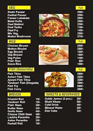 Arham Fish & Chicken menu 2