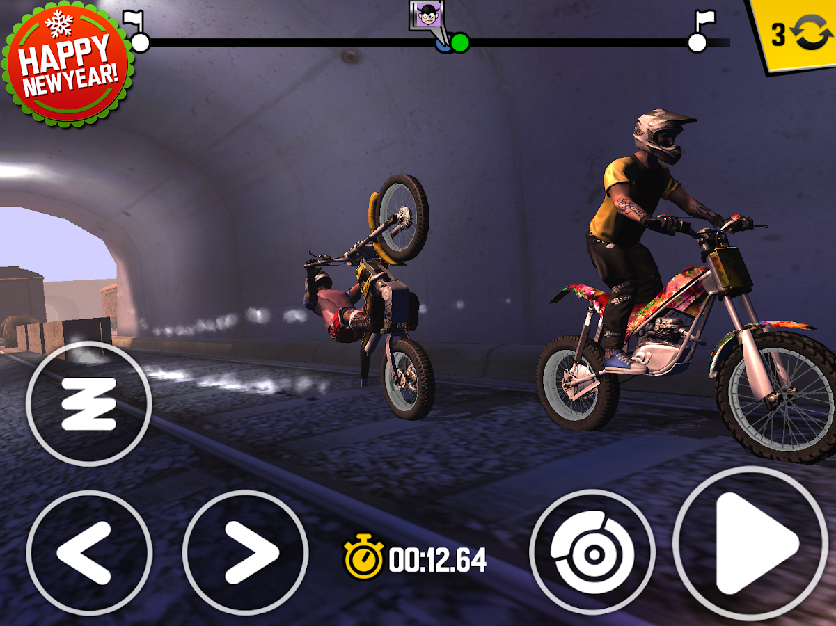 Trial Xtreme 4: captura de tela