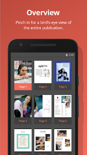   issuu - Read Magazines- screenshot thumbnail   