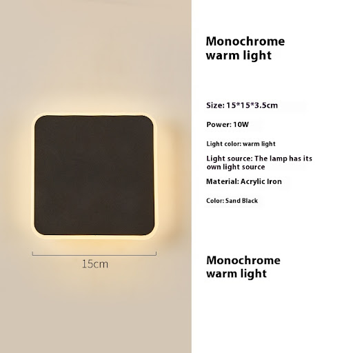 15CM Ordinary Black