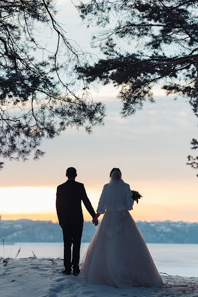 Fotógrafo de casamento Aleksandr Aleksandrov (alexandroffaa). Foto de 4 de fevereiro 2018