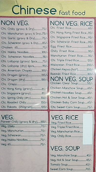 BHARAT RESTAURANT menu 6