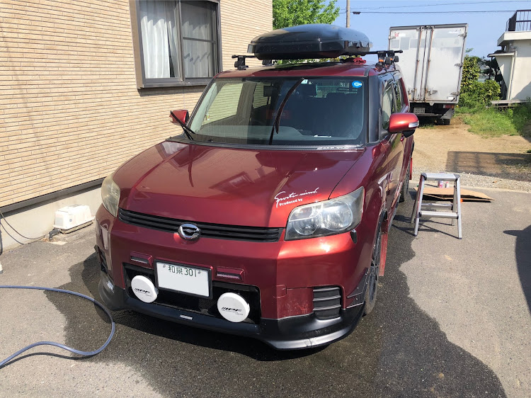 カローラルミオンの納車から現在までの愛車・レッドメモリー・よく頑張ってくれました🌝・車高調整・DIYに関するカスタム事例の投稿画像12枚目