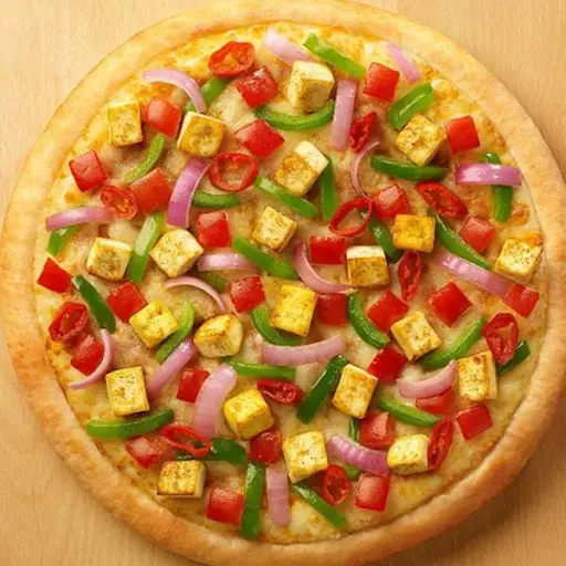 Peri Peri Paneer Pizza