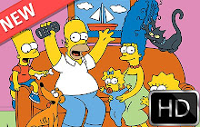 The Simpsons HD new free tab theme small promo image