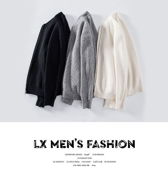 Cardigan pull décontracté col en V, manteau femme polyvalent et confortable, parfait pour un look casual et élégant au quotidien.