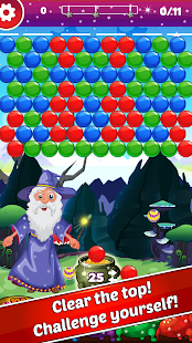  Merlin Bubble Shooter – Vignette de la capture d'écran  