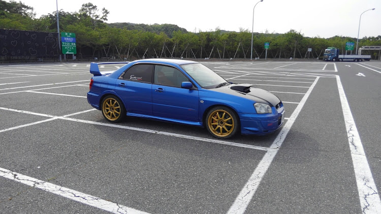 インプレッサ WRX STIの涙目GDBのZEROさんが投稿したカスタム事例の投稿画像3枚目