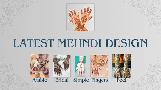 Screenshot Bridal Mehndi Design 2024