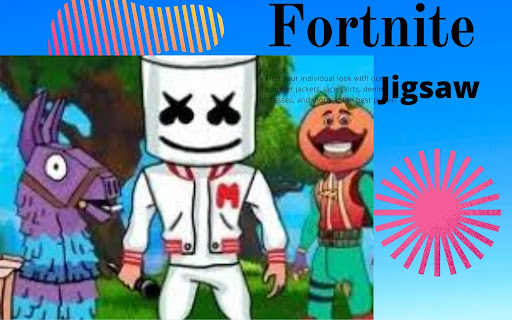 Fortnite Jigsaw