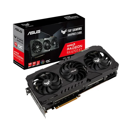 Card màn hình Asus TUF-RX6700XT-O12G-GAMING