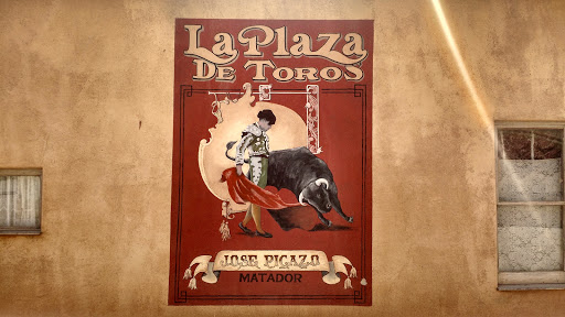 La Plaza De Toros Mural