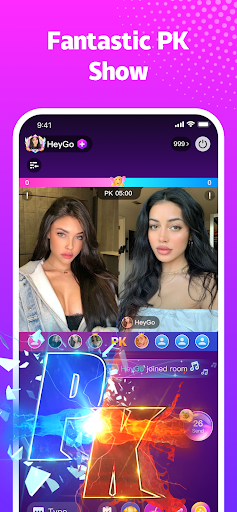 Screenshot HeyGo