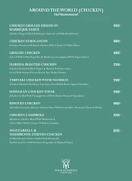 Your Highness menu 2