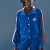 adidas × gucci cropped jacket college royal w