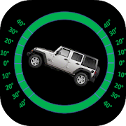 Vehicle Inclinometer 4x4  Icon