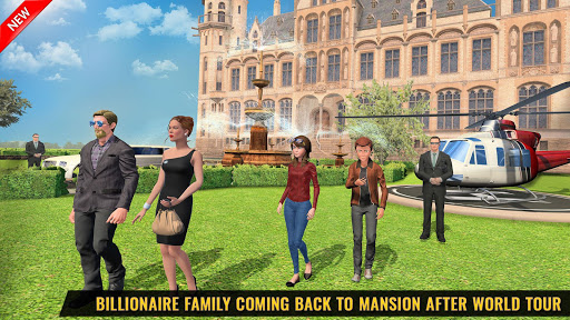 Billionaire Dad Luxury Life Virtual Family Games screenshots 2