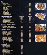 Sadabahar Restaurant & Family Garden menu 2