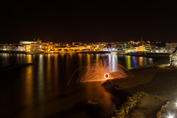 Steel wool in the beach di MattoMatteoPh