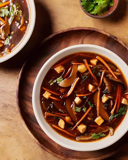 Veg Hot & Sour Soup