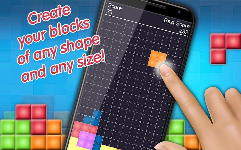 TETRAs Block Puzzle Screen 2