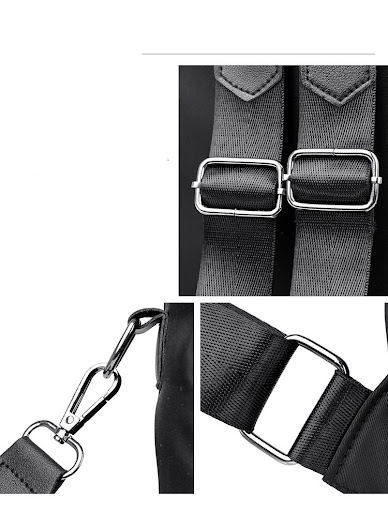 Title 3, Ling Backpack Temperament Fashion and Leisure S...