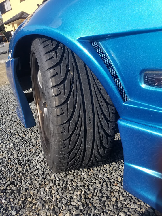 シルビアのKENDA・KR20・タイヤに関するカスタム事例の投稿画像1枚目