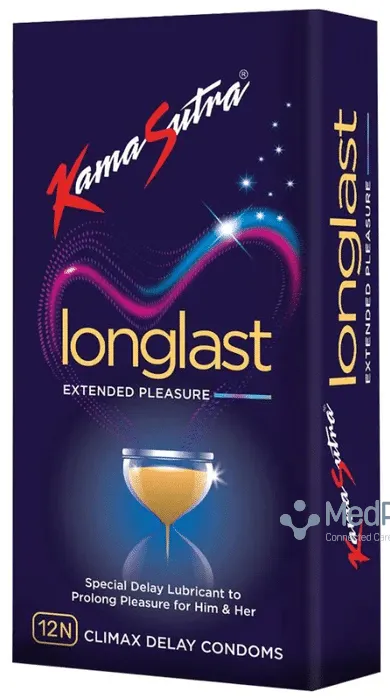 KamaSutra Pleasure Series Longlast Condom - 12