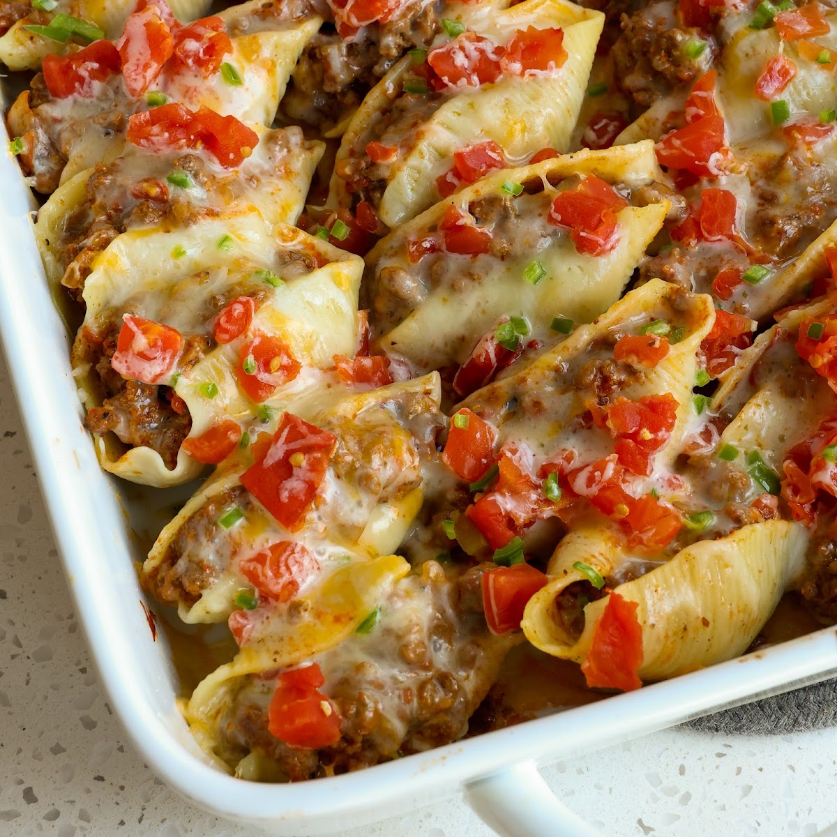 Taco Stuffed Shells - Recipe Girl®