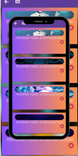 Screenshot Pixverse Video AI Explanation