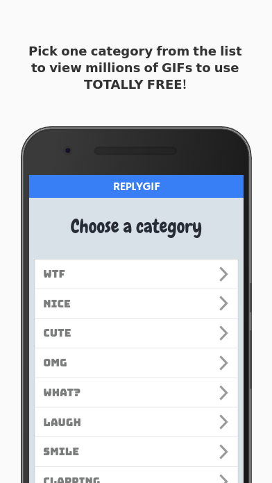    ReplyGif- screenshot  