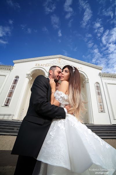 Fotógrafo de bodas Valeriya Fernandes (fasli). Foto del 15 de junio 2020