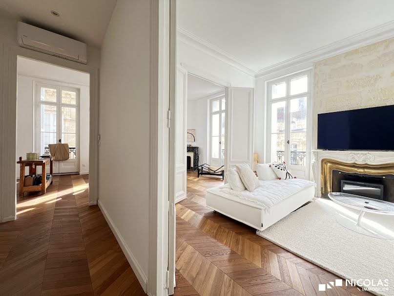 Vente appartement 4 pièces 92 m² à Bordeaux (33000), 819 000 €