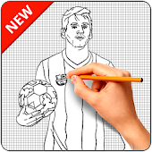 Easy to Draw Football Players