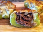 Philly Cheese Steak Stuffed Peppers was pinched from <a href="http://recipes.sparkpeople.com/recipe-detail.asp?recipe=2229514" target="_blank">recipes.sparkpeople.com.</a>