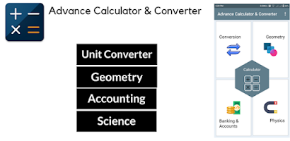 Calculator - Unit Converter, B Screenshot