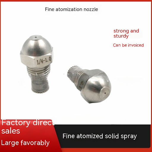 Title 1, High and Low Pressure Fine Atomization 304 Stai...