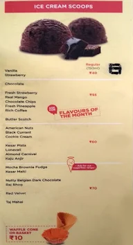 Havmor Ice Cream menu 3