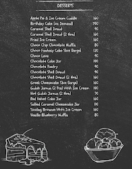 Chefsbay menu 1