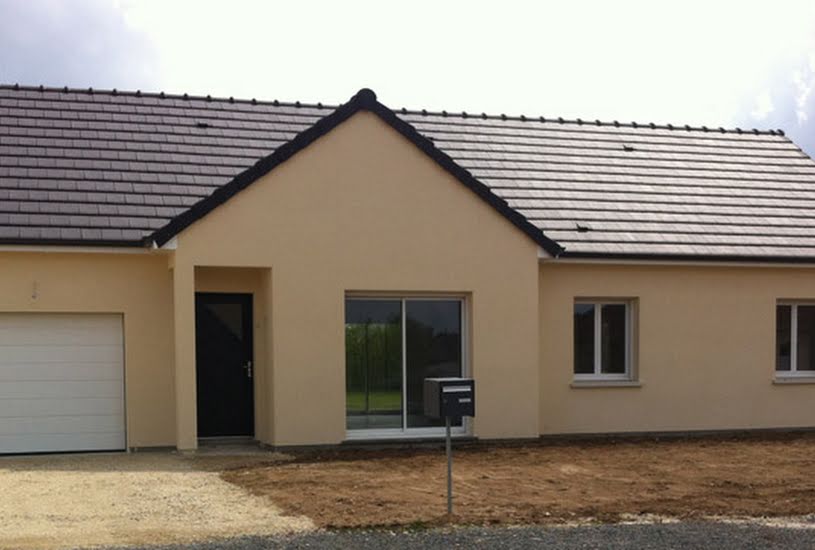  Vente Terrain + Maison - Terrain : 1 500m² - Maison : 95m² à Orbec (14290) 