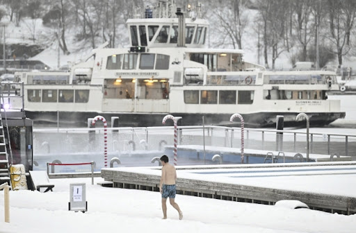 Hladni talas pogodio Skandinaviju, i do minus 40