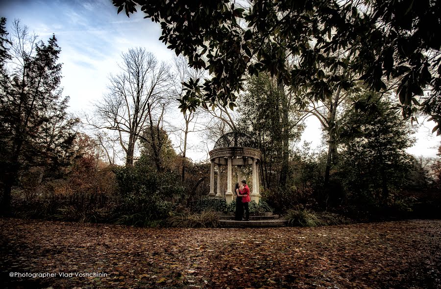 Pulmafotograaf Vladislav Voschinin (vladfoto). Foto tehtud 1 jaanuar 2018