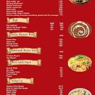 R K Hot And Spices menu 2