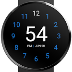 Cover Image of Download Just A Minute: Wear Watch Face 2.5.1 APK