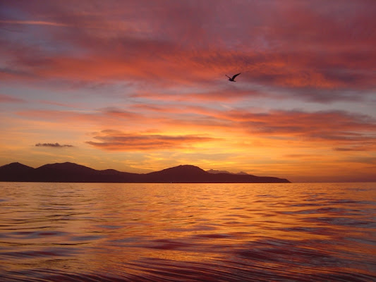 Italian Sunset di paolettivaleria