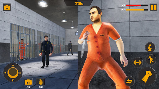 Screenshot Grand Jail Prison Escape Games