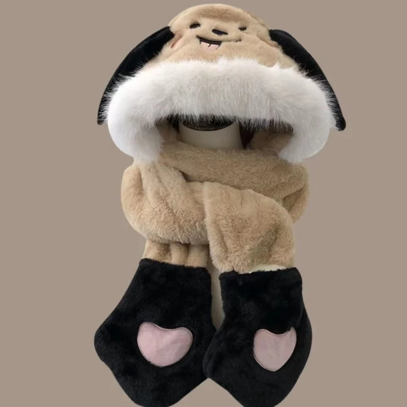 Ushanka Mode Femme Chapeau d'Hiver Anti-Froid Protection des Oreilles et de la Tête Chaud et Confortable Style Russe pour Temps Froids